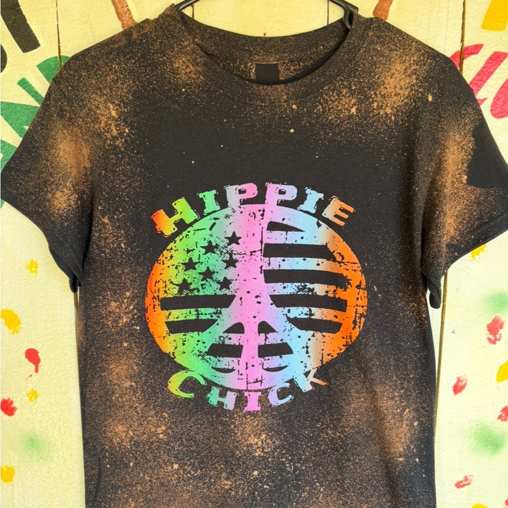 Hippie Chick Tie-Dye T-Shirt